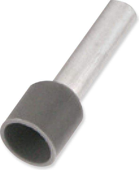 Produktbild Eneroid Aderendhülsen 4,00 mm², Länge 12 mm, grau, 10 Stück