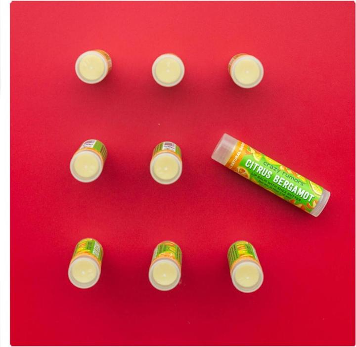 Actual product image Crazy Rumors Citrus Bergamot (Lip balm, 0.50 ml)