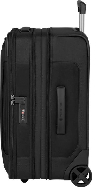 Actual product image Victorinox Werks Traveler 7.0, 2-Wheel Frequent Flyer Carry-On, Black (50 l)