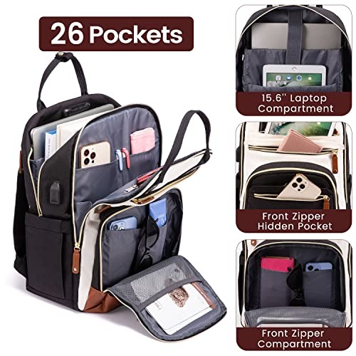 Produktbild Only-Bags.Store Rucksack Grosser Laptop-Rucksack 17 Zoll Wasserdichter Schulrucksack Jugendlicher Schulrucksack