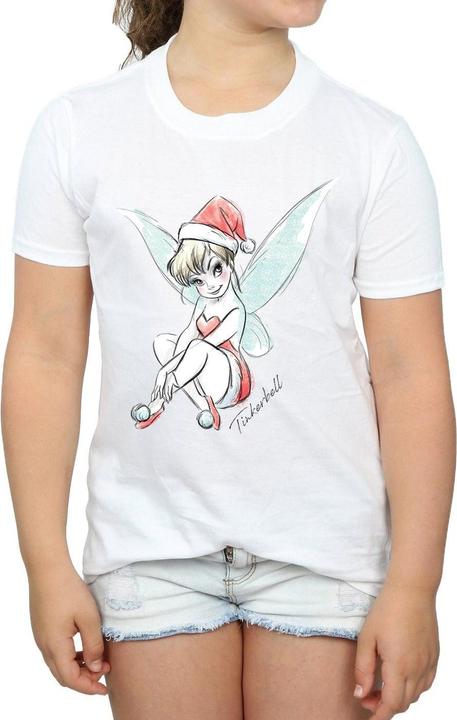 Produktbild Disney Tinkerbell Christmas Fairy TShirt Mädchen (140, 146)