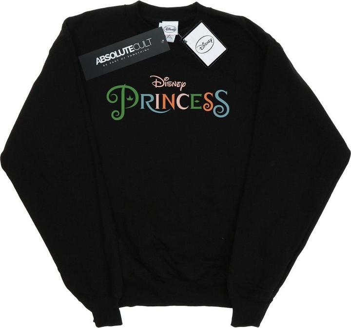 Produktbild Disney Princess Colour Logo Sweatshirt Mädchen (116)
