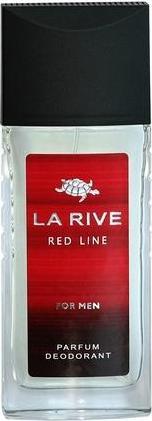 La Rive Red Line For Man DEO glass 80ml (Spray, 80 ml)