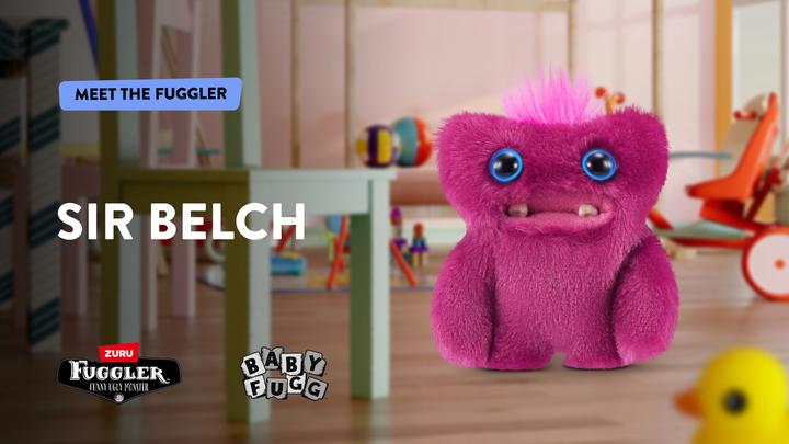 Actual product image Zuru Baby Fuggs (9 cm)