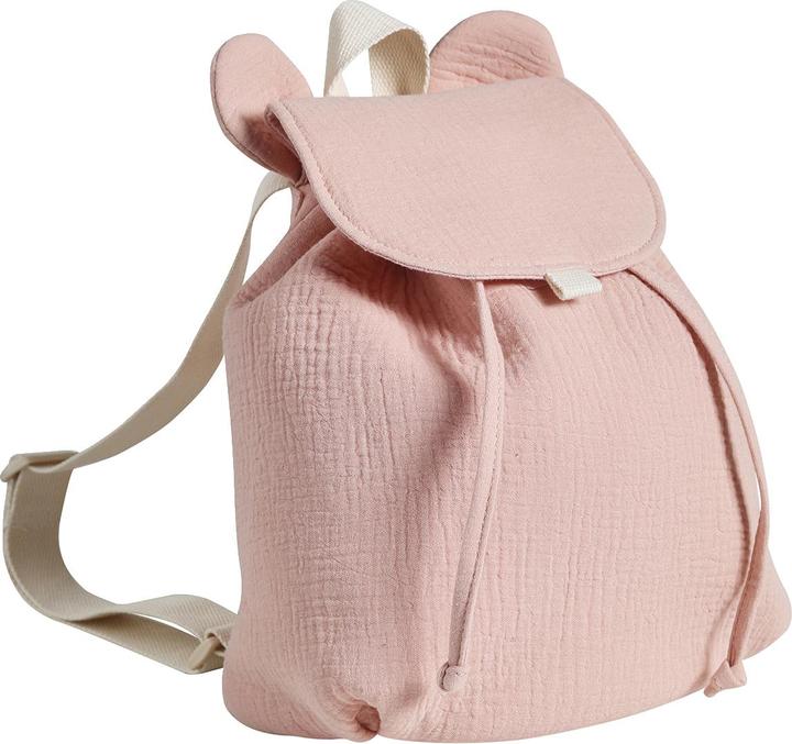 Image du produit Vertbaudet Sac à dos pour enfants en mousseline avec oreilles