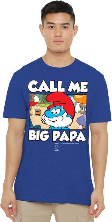 Produktbild The Smurfs Call Me Big TShirt (XL)