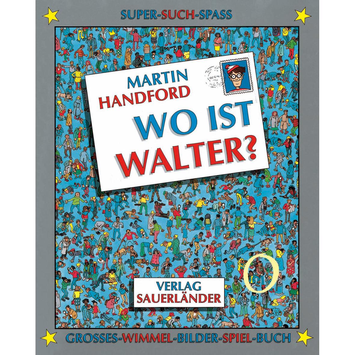 Thumbnail - Wo ist Walter?, Kinderbücher von Martin Handford