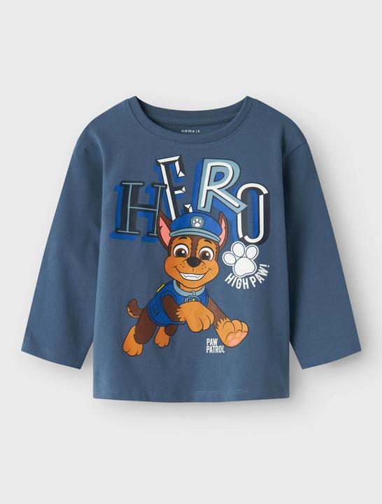 Actual product image Name it Nmmjahav Pawpatrol Nreg Ls Top Noos Cplg (98)