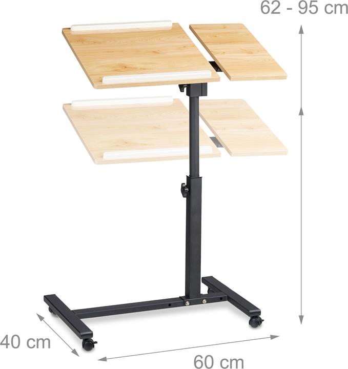 Produktbild Relaxdays Laptoptisch