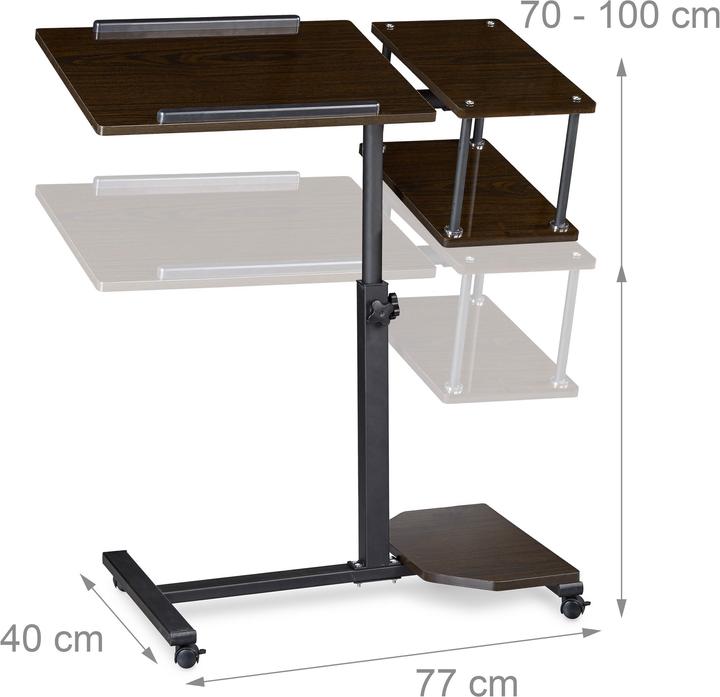 Produktbild Relaxdays Laptoptisch