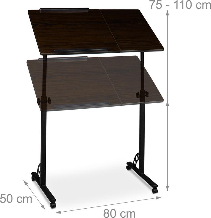 Produktbild Relaxdays Laptoptisch