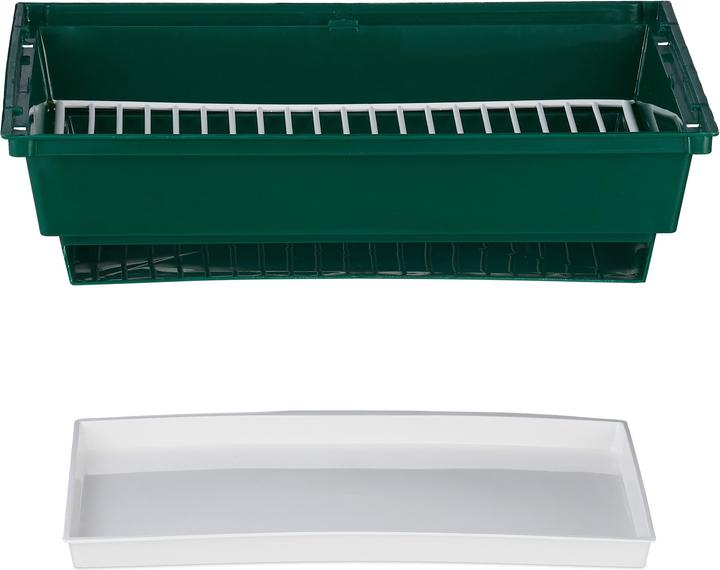 Immagine prodotto Relaxdays Gabbietta per uccelli con accessori