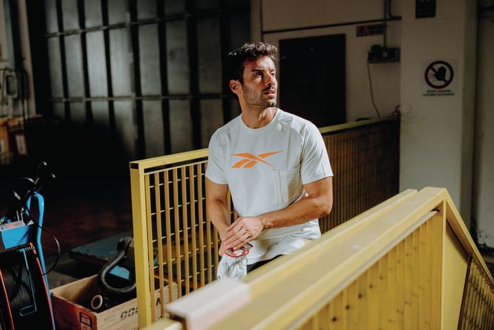 Immagine prodotto Reebok T-Shirt Vector Logo weiss (XL)