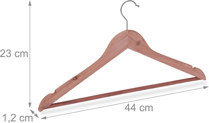 Productafbeelding Relaxdays Kleerhanger (6 x)