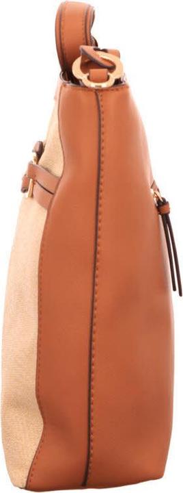 Immagine prodotto Tom Tailor Borsa Hobo CLARINA, misto cognac