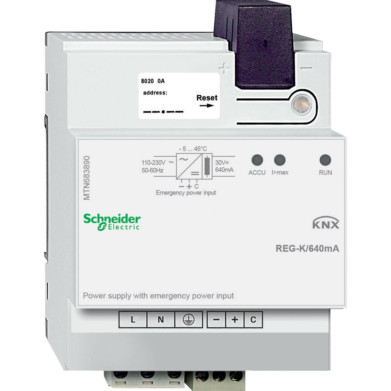 Thumbnail - Schneider Electric MTN683890 (1 Ports), Netzwerk Switch, Weiss
