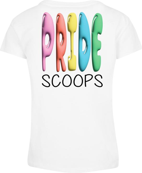Produktbild Merchcode Ladies Pride Scoops Tee - 169789 (XS)