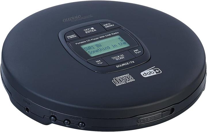 Produktbild Auvisio Tragbarer CD-Player