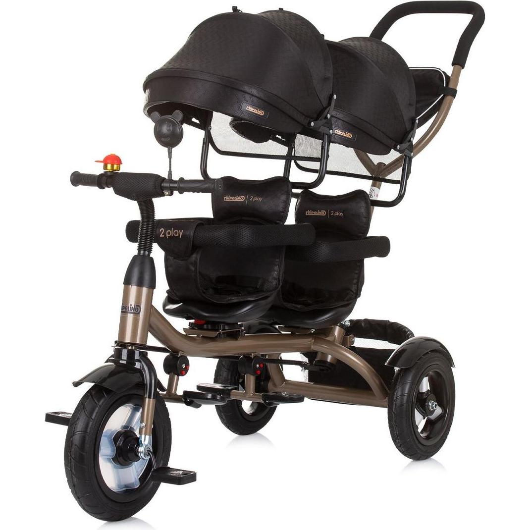 Thumbnail - Babyshoppen Dreirad 2Play für Zwillinge