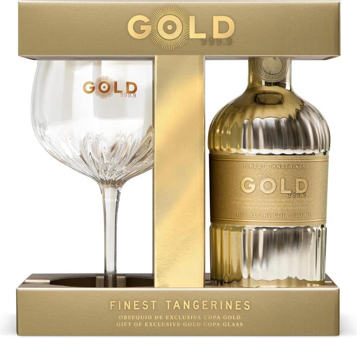 Produktbild Gin Gold Finest Tangerine