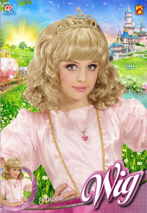 Produktbild Widmann Prinzessinperücke