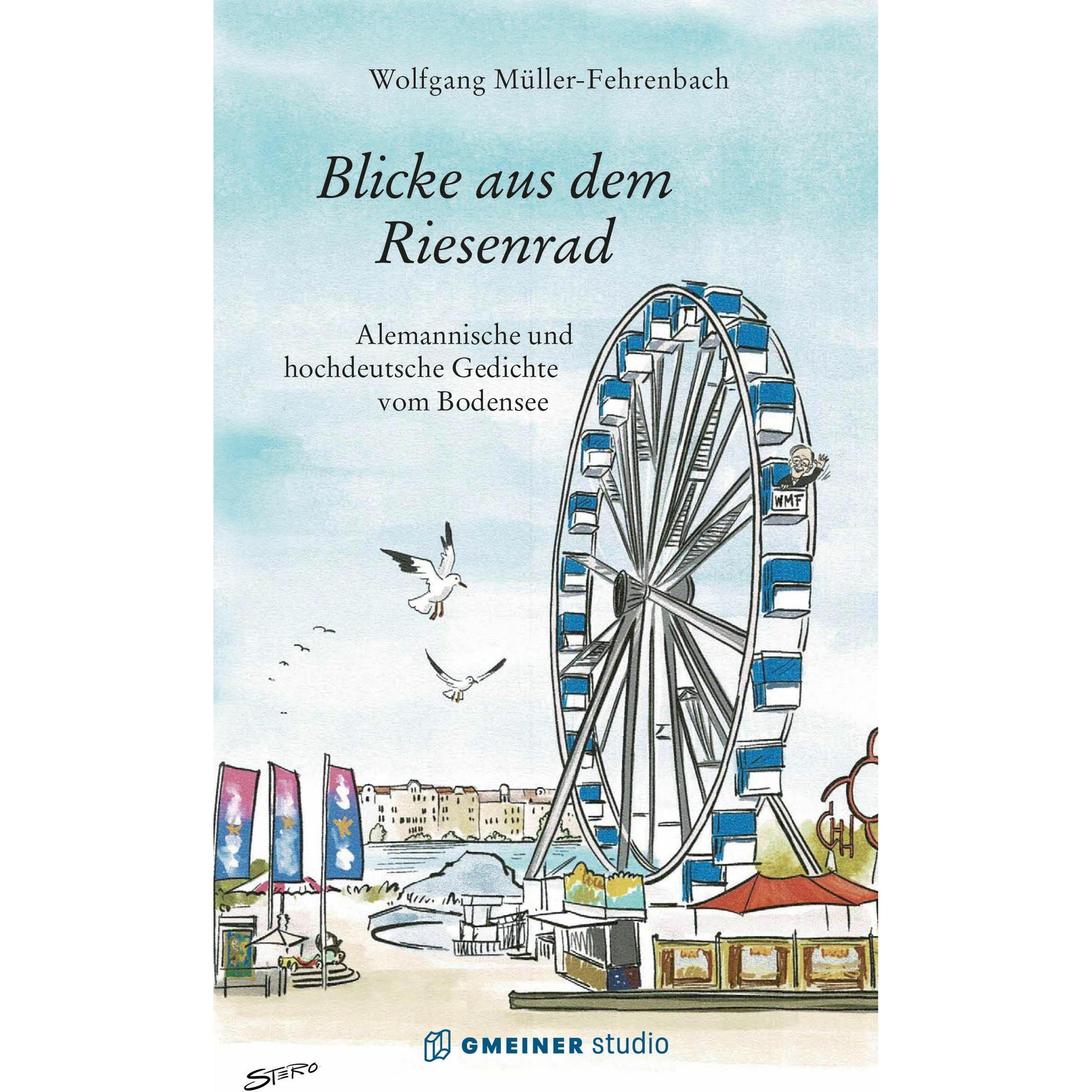 Müller-Fehrenbach:Blicke aus dem Riesen, Belletristik von Wolfgang Mller-Fehrenbach