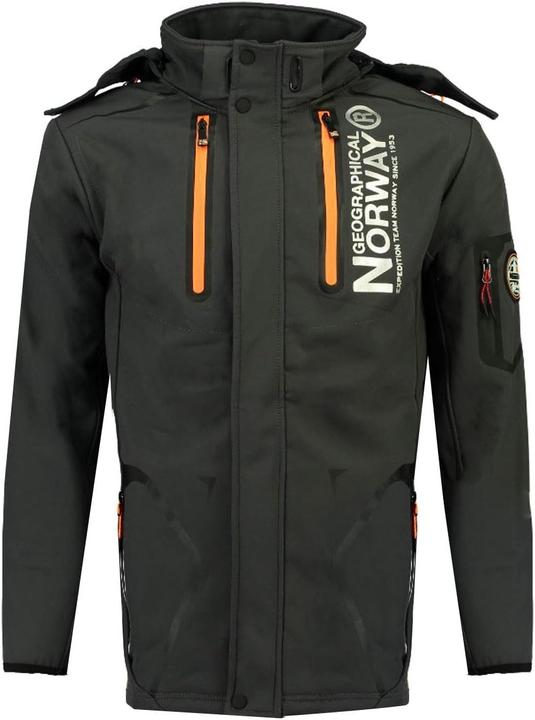 Immagine prodotto Geographical Norway Giacca Softshell Tyreek con Cappuccio (M)
