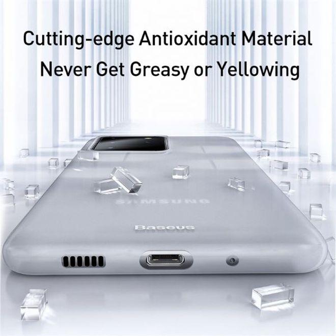 Actual product image Baseus Wing Series Backcover Cover (Samsung Galaxy S20 Ultra)
