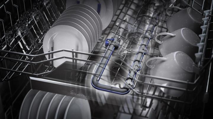 Immagine prodotto Siemens extraKlasse iQ300, Lavastoviglie semintegrata, 60 cm, acciaio inox SN53ES01BD