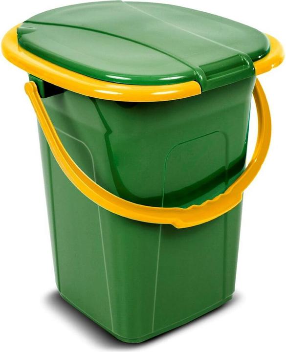 Produktbild Greenblue Dark green orange portable toilet (GB320GO)