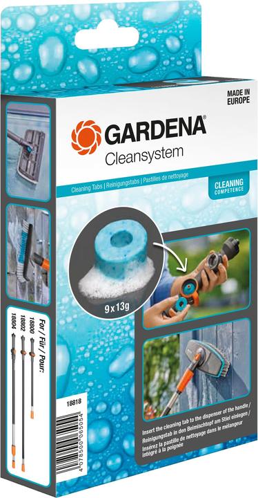 Image du produit Gardena Cleansystem Reinigungsta bs