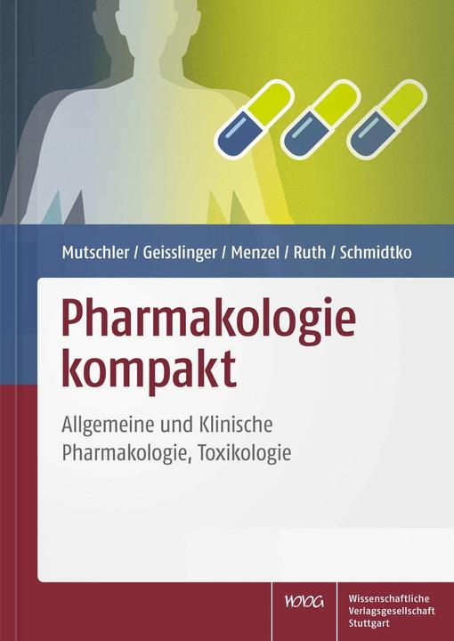 Immagine prodotto Pharmakologie kompakt (Tedesco, Achim Schmidtko, Sabine Menzel, Peter Ruth, Ernst Mutschler, Gerd Geisslinger, 2016)