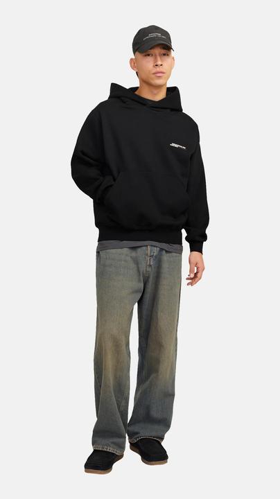 Actual product image Jack & Jones Jorislington Back Sweat Hood Sn (L)