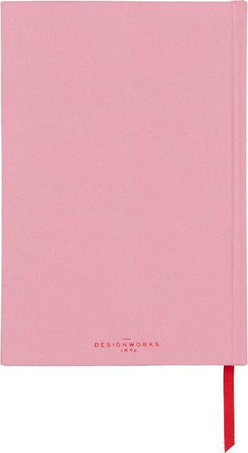 Image du produit Designworks Self Help Journal - It's All Going Swell Journal (14 x 21 cm, À rayures, Couverture rigide)