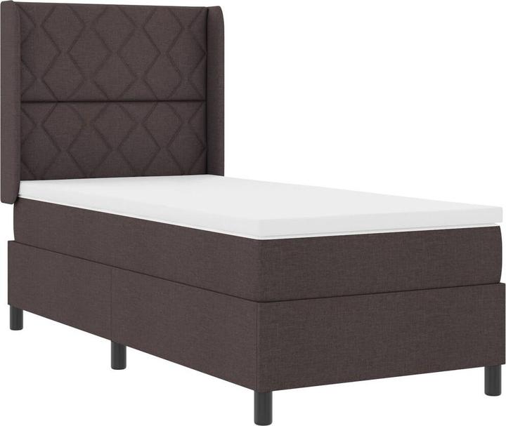 Produktbild vidaXL Boxspringbett (100 x 200 cm)