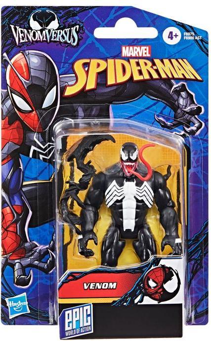 Image du produit Spiderman HAS SPD Figure Venom, 10 cm