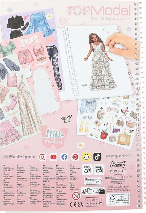 Actual product image Magni DEPESCHE TOPModel Dress Me Up Summer Feeling