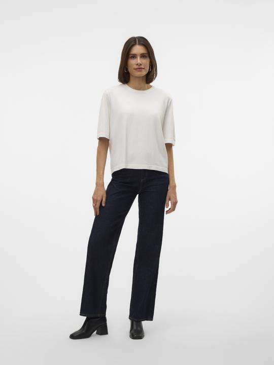 Produktbild Vero Moda Vmsilje 2/4 O-Nck Oversize Pull Ga Noos (S)