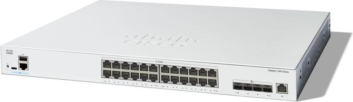 Produktbild Cisco Catalyst 1300-24XT - Switch - L3 - (24 Ports)