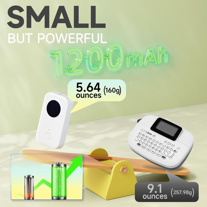 Produktbild Phomemo D30 WHI (203 dpi)