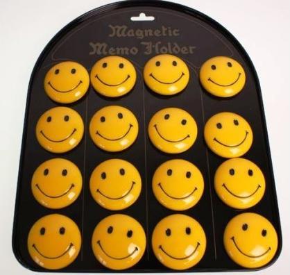 Produktbild Roost Magnet Smiley gross 15060 1 Stück (1 x)