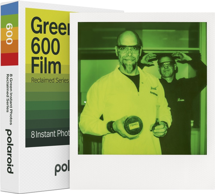 Immagine prodotto Polaroid Pellicola a colori 600 Serie Reclaimed (Polaroid 600, OneStep+)