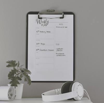 Produktbild Leitz WOW - Klemmbrett (23 x 32 cm)