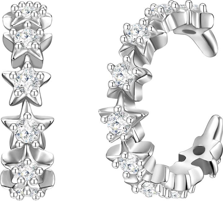 Immagine prodotto Glanzstücke München Stelle da donna in argento sterling con zirconia cubica - 24531 (Argento 925)