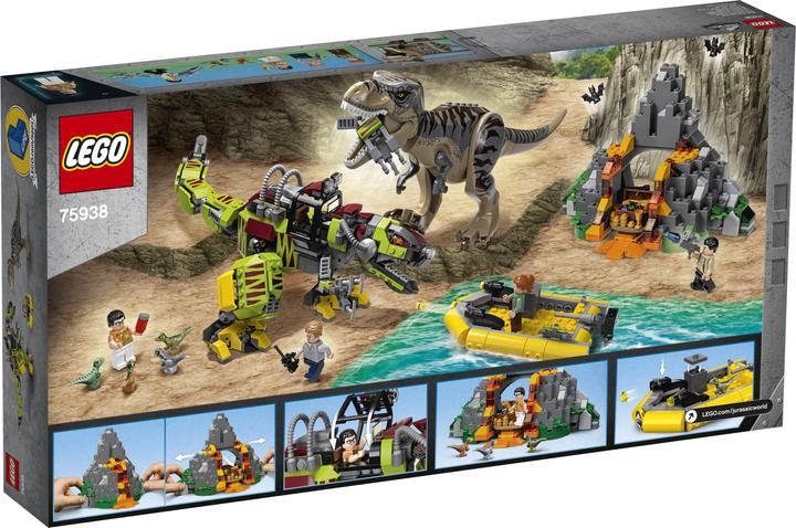 Image du produit LEGO T-Rex contre Dino-Mech (75938, LEGO Jurassic World)