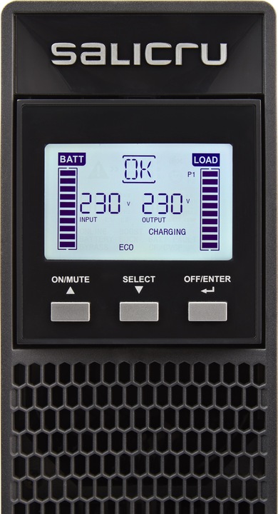 Produktbild Sicotec Usv Sicotec-Usv Sps-1500-Adv-Rt2, 1500va/1350w (1500 VA, 1350 W, Line-Interaktiv USV)