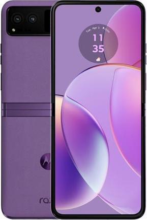 Actual product image Motorola Razr 40 (256 GB, Summer Lilac, 6.90", SIM + eSIM, 5G)
