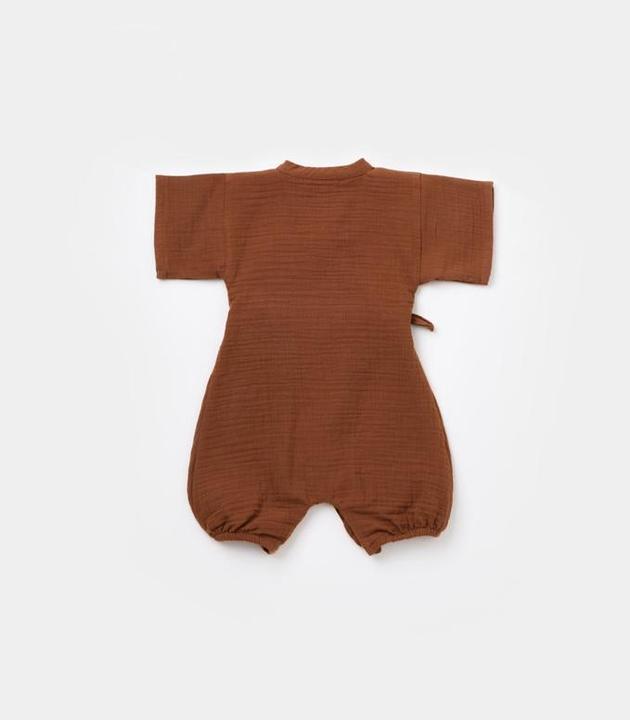 Actual product image BabyCosy Double Breasted short sleeved Romper (62)