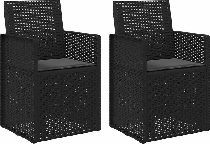 Produktbild vidaXL Moderne Outdoor-Stühle