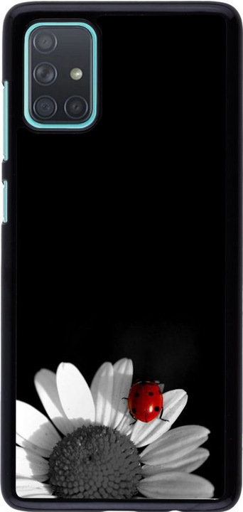 Produktbild PhoneLook Hülle Black and white Cox (Samsung Galaxy A71)